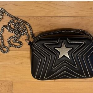 Stella McCartney Black Chain Crossbody EUC